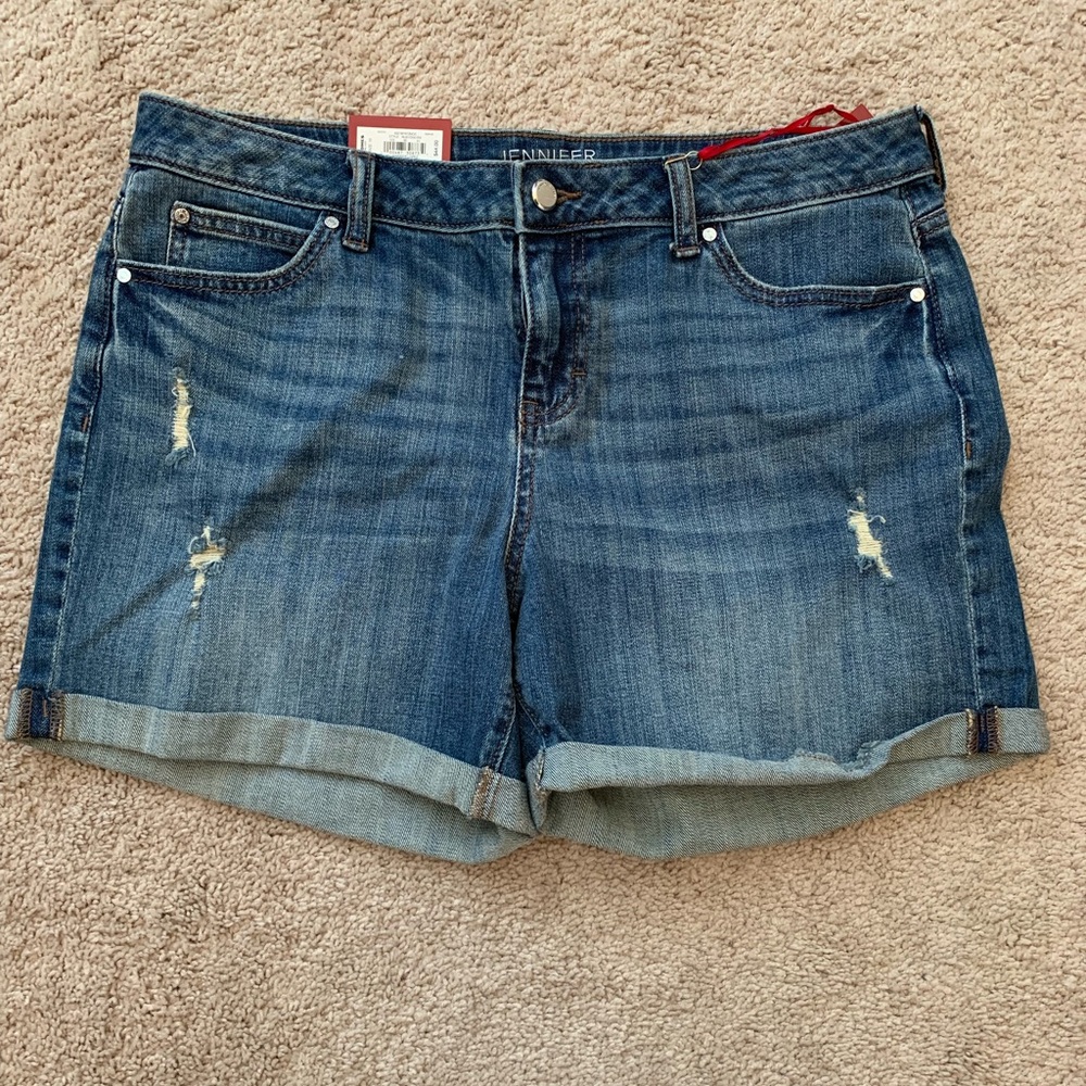 NEW JENNIFER LOPEZ BOYFRIEND SHORTS